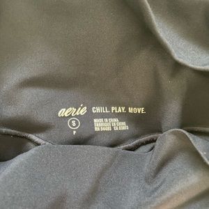 Aerie chill play move leggings - navy blue